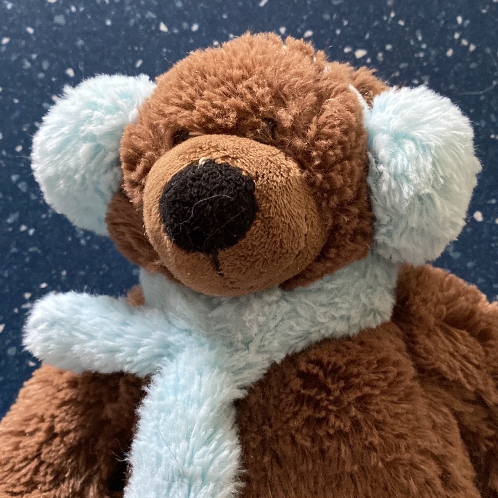 Stuffed winter bear - Picture 2 of 3